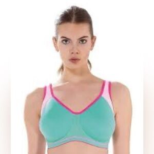 Freya Active Sonic Underwire Spacer Sports Bra, Size 30F UK / 30G US